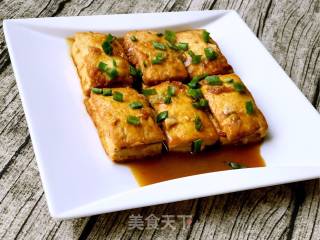Pan-fried Tofu Box recipe