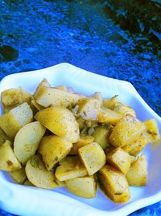 Curry Potatoes recipe