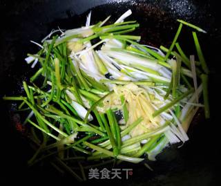 Scallion Fried Conch Slices#家乡味# recipe