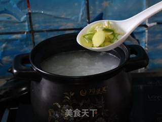 Pork Liver and Lean Pork Congee recipe