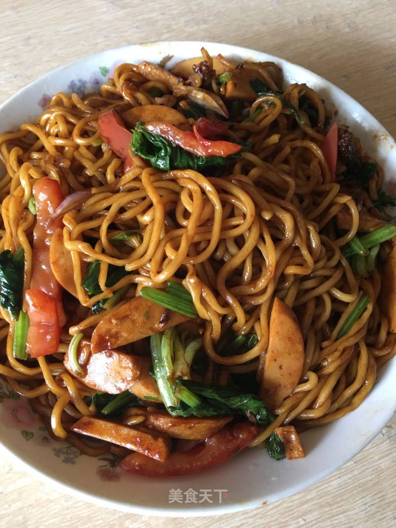 Fried Noodles recipe