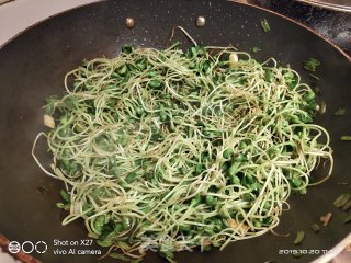 Scallion Black Bean Sprouts recipe