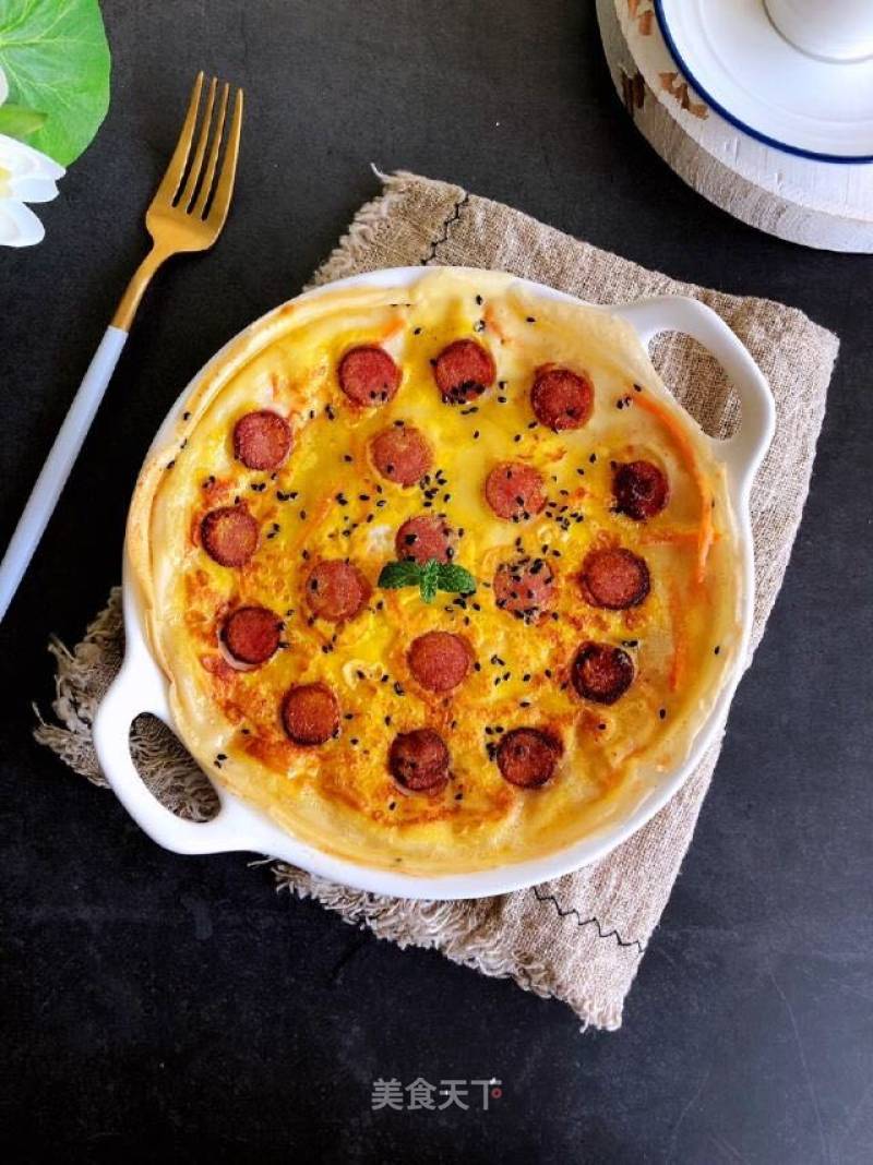Ham Quiche recipe