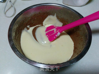 【giraffe Striped Cake Roll】 recipe
