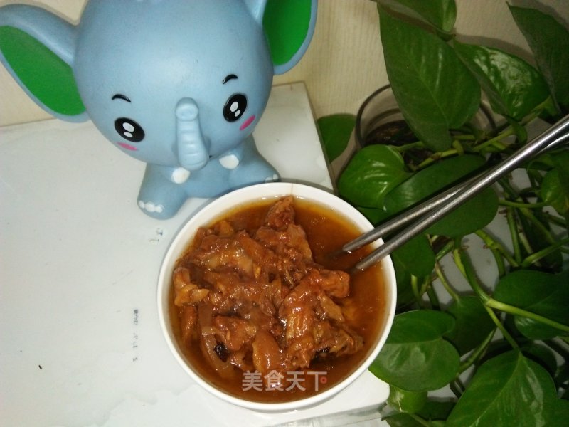 Yucai Classic ~ Jian Rotten Pork (stewed Version) recipe