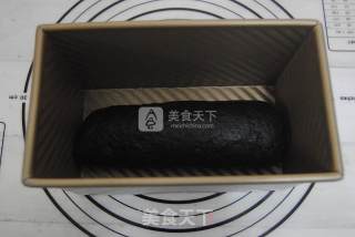 #aca烤明星大赛#bamboo Charcoal Toast recipe