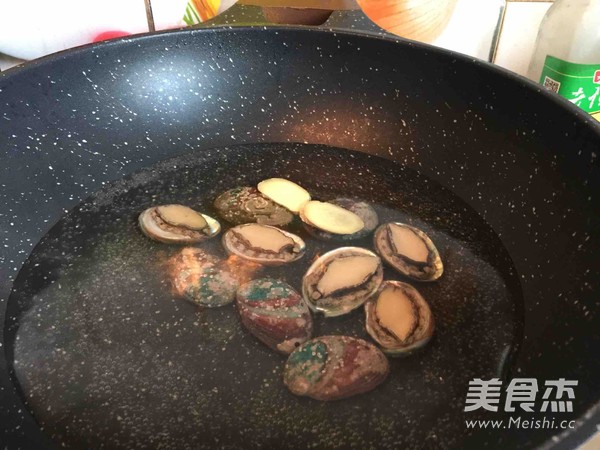 Abalone Beef Sauce recipe