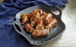 Spicy Duck Neck recipe