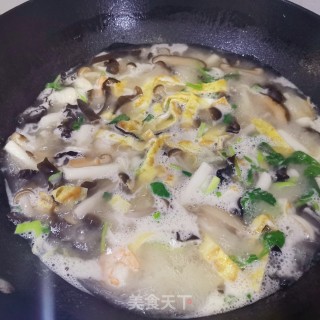 Shrimp and Mushroom Soup recipe
