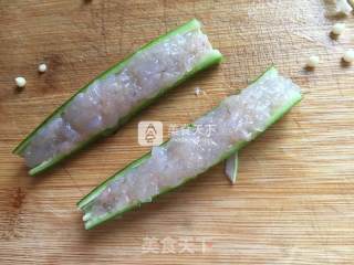 Shrimp Gum Stuffed Okra recipe