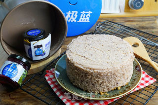 Blueberry Sauce Hair Cake recipe