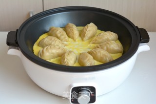 Egg Hug Dumplings recipe