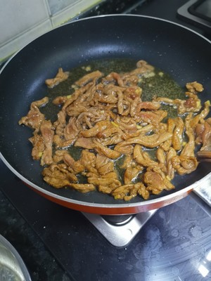 Super Rice with Fish-flavored Pork Shreds (not Spicy Version) recipe