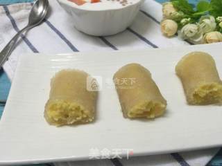 Crystal Mung Bean Roll recipe