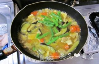 Hokkaido Style Vegetable Curry recipe