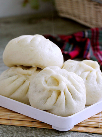 Pork Radish and Mushroom Buns recipe