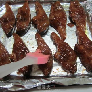 Smokeless Cured Fish Steak--oven Delicacy recipe