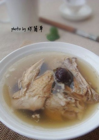 Red Date Chicken Soup
