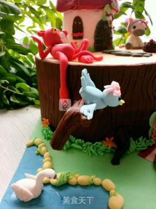 Fondant--fairy Tale Forest recipe