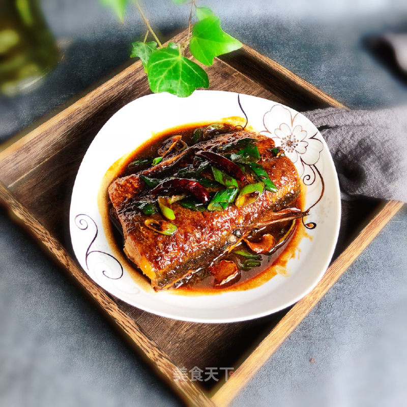 Braised White Fish Segments recipe