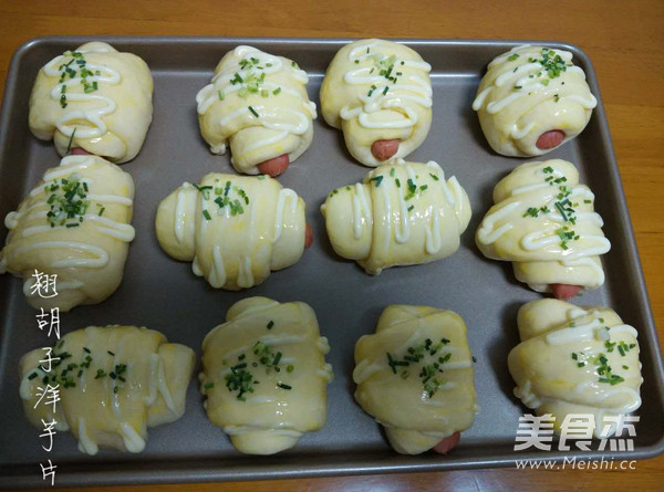 Scallion Bread Roll recipe