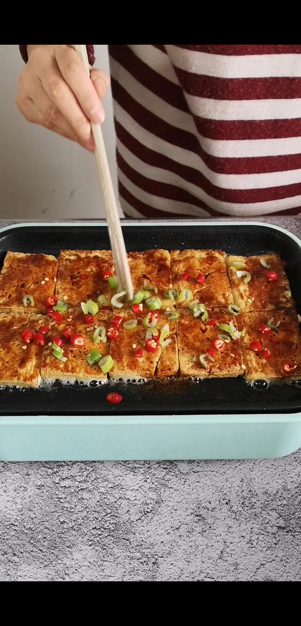 Super Simple Family Version Teppanyaki Tofu recipe