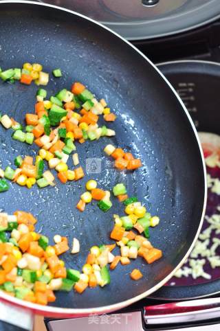 Purple Sweet Potato Double Flavor Pizza recipe