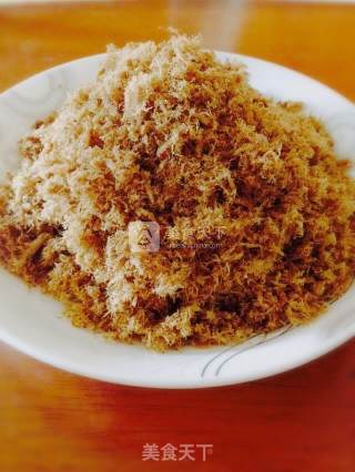 Homemade Pork Floss recipe