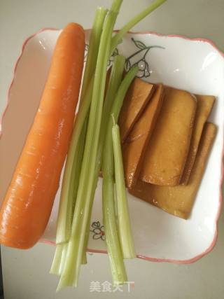 Vegetarian Stir-fried Fragrant Dried recipe