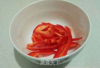 Sweet and Sour Shredded Lotus White recipe