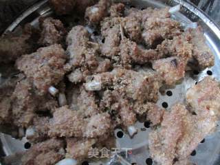 New Year's Eve Dinner-steamed Lamb Chops with Xiyangyang Powder recipe