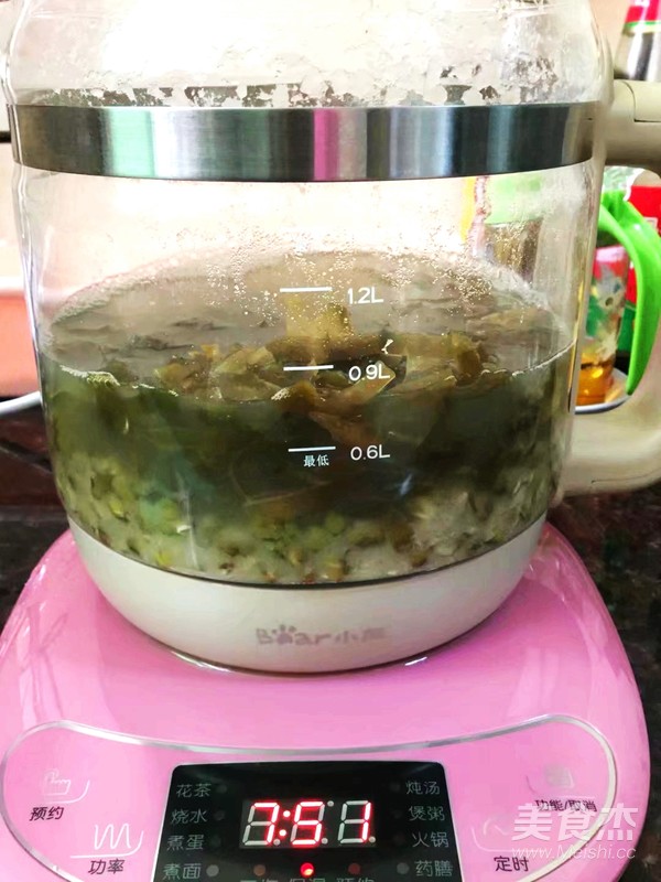 Mung Bean Kelp Syrup recipe