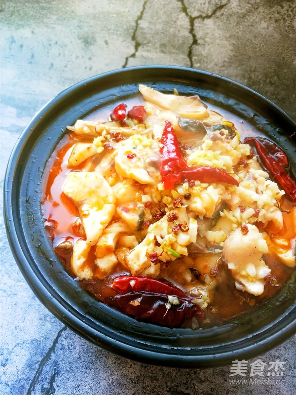 Spicy and Fragrant in A Pot-boiled Fish recipe