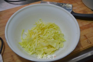 Antihypertensive Salad-【yuba and Fungus Mixed with Cabbage】 recipe