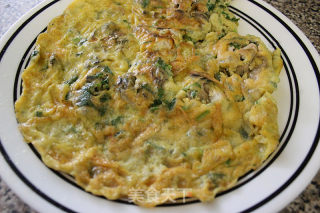 Oyster Omelette recipe