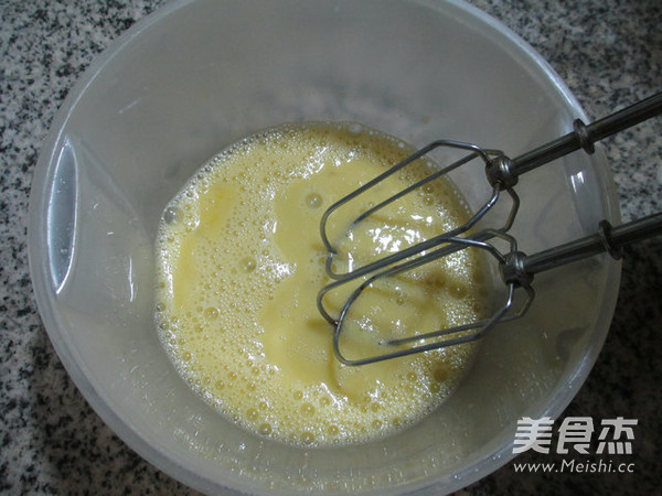 Pork Floss Whole Egg Tart recipe