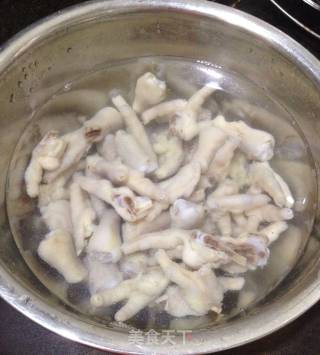 Lemon Chicken Feet recipe