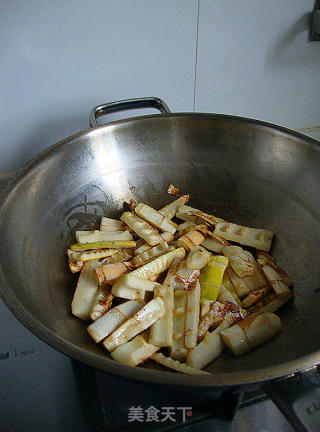 Braised Bamboo Shoots with Brewed Oil recipe