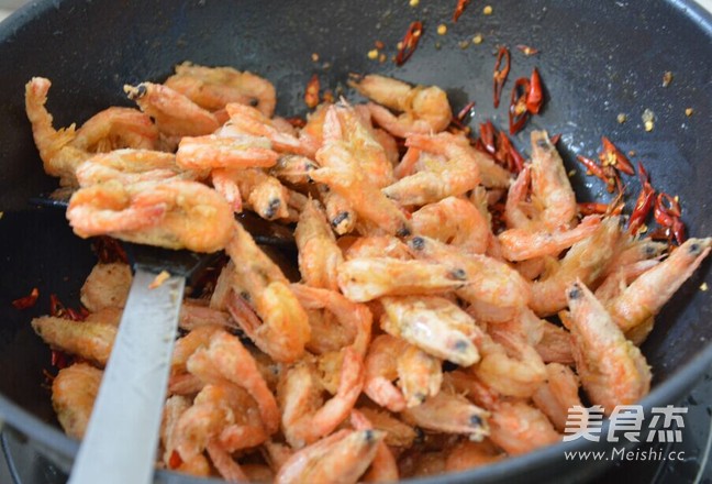 Salt and Pepper Open Back Shrimp recipe
