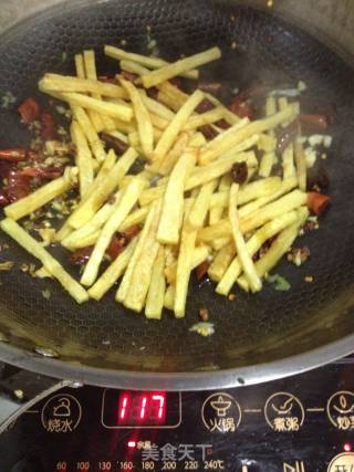 Spicy Fries recipe