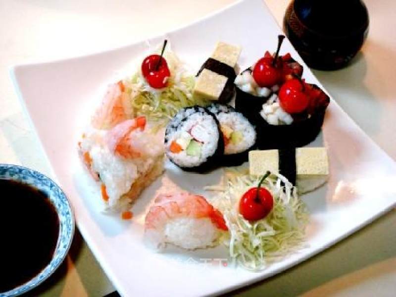 Assorted Sushi recipe