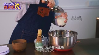 Milk Tea Making Tutorial: The Practice of Ziyun Matcha Milk Tea recipe