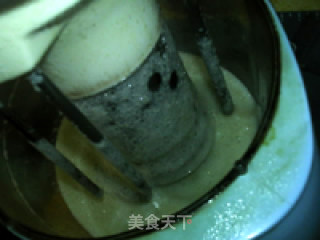 Mung Bean and Lotus Seed Soy Milk recipe