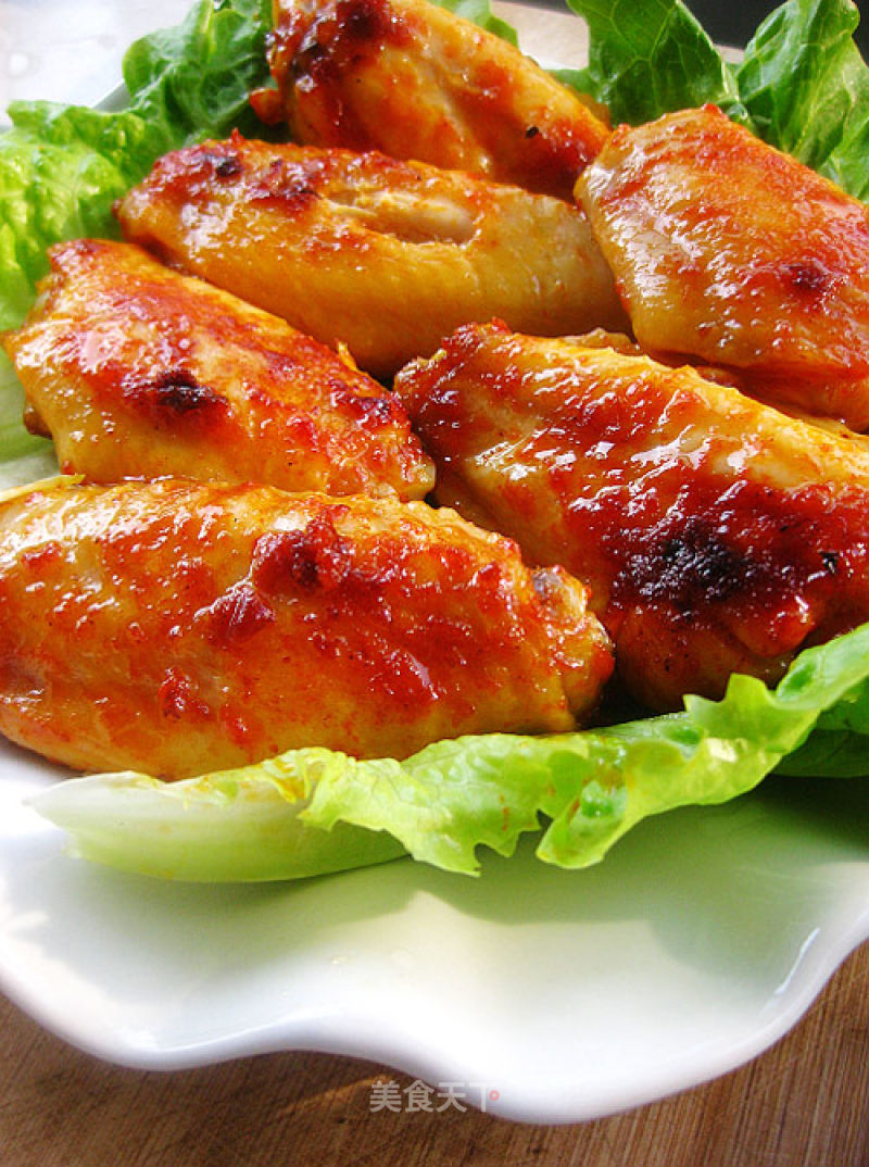 New Orleans Grilled Wings recipe