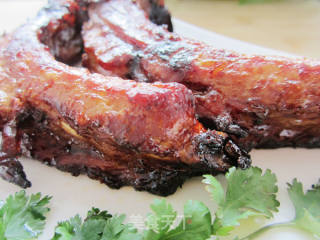 Grilled Pork Ribs with Sauce recipe