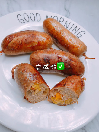 【corn Sausage】 recipe