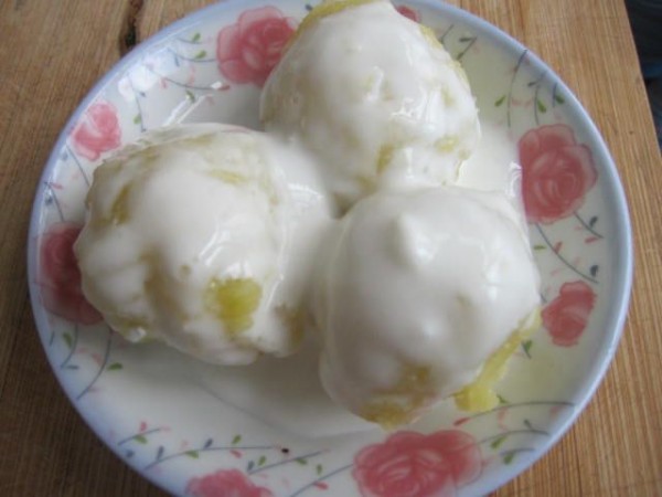 Yogurt Mashed Potatoes recipe