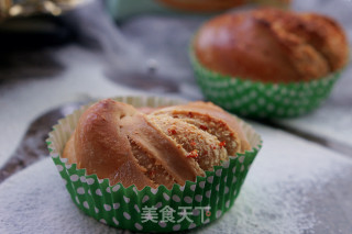 Osmanthus Coconut Bread recipe