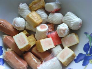 Red Soup-amaranth Fish Tofu Soup recipe