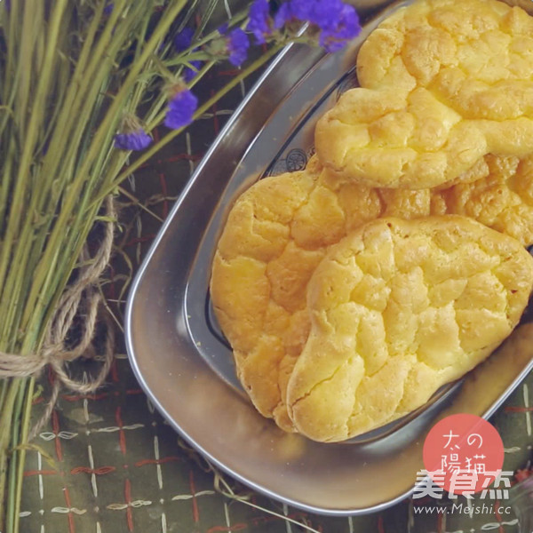 Wild Cloud Bread｜sun Cat Breakfast recipe